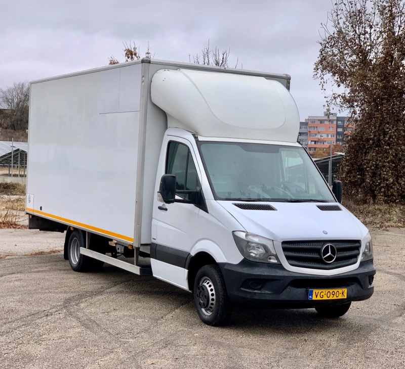 Mercedes-Benz 416 5.10м ДЪЛЖИНА* MAXXI XXL* 12 ЕВРОПАЛЕТА* EURO 6, снимка 9 - Камиони - 47943993