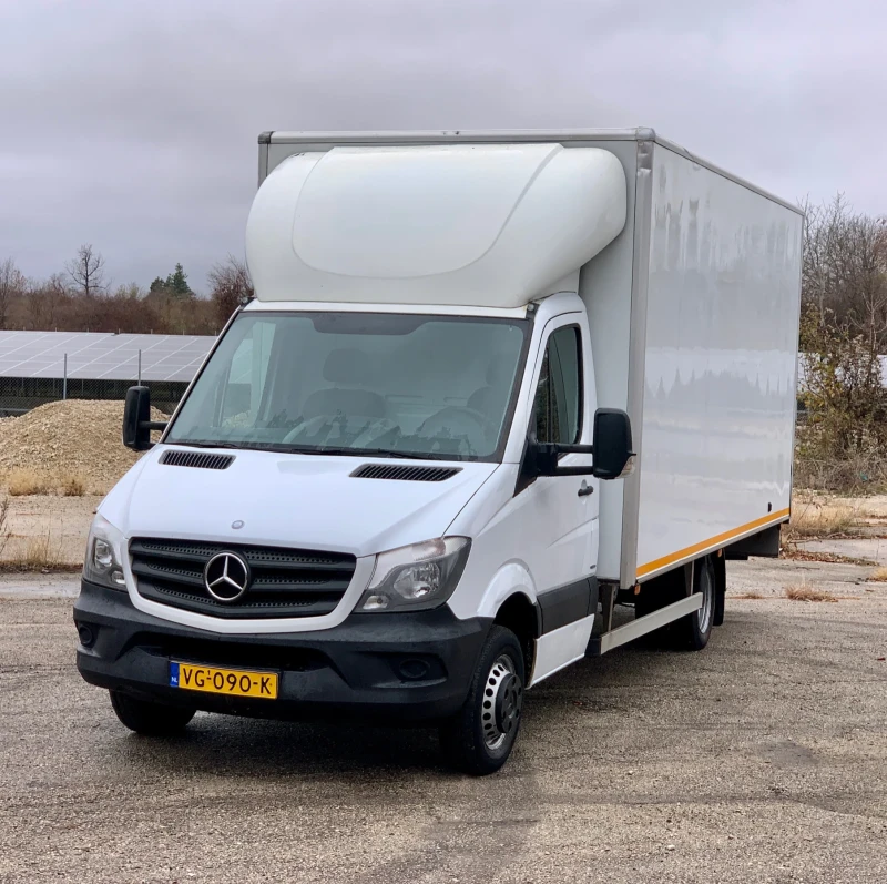 Mercedes-Benz 416 5.10м ДЪЛЖИНА* MAXXI XXL* 12 ЕВРОПАЛЕТА* EURO 6, снимка 2 - Камиони - 47943993