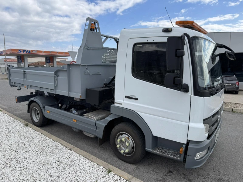 Mercedes-Benz Atego 822 САМОСВАЛ, снимка 5 - Камиони - 49772096