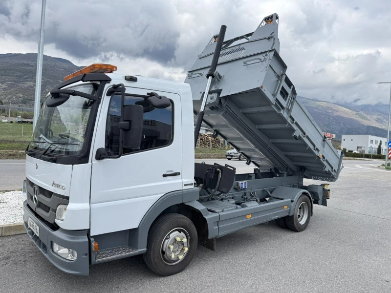 Mercedes-Benz Atego 822 САМОСВАЛ, снимка 3 - Камиони - 49772096
