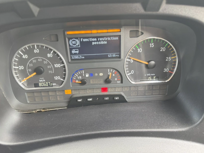 Mercedes-Benz Atego 822 САМОСВАЛ, снимка 12 - Камиони - 49772096