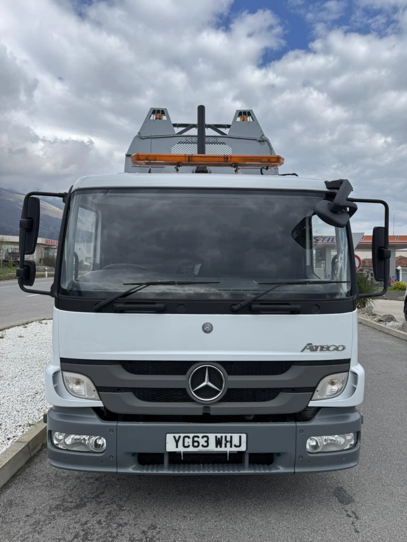 Mercedes-Benz Atego 822 САМОСВАЛ, снимка 2 - Камиони - 49772096