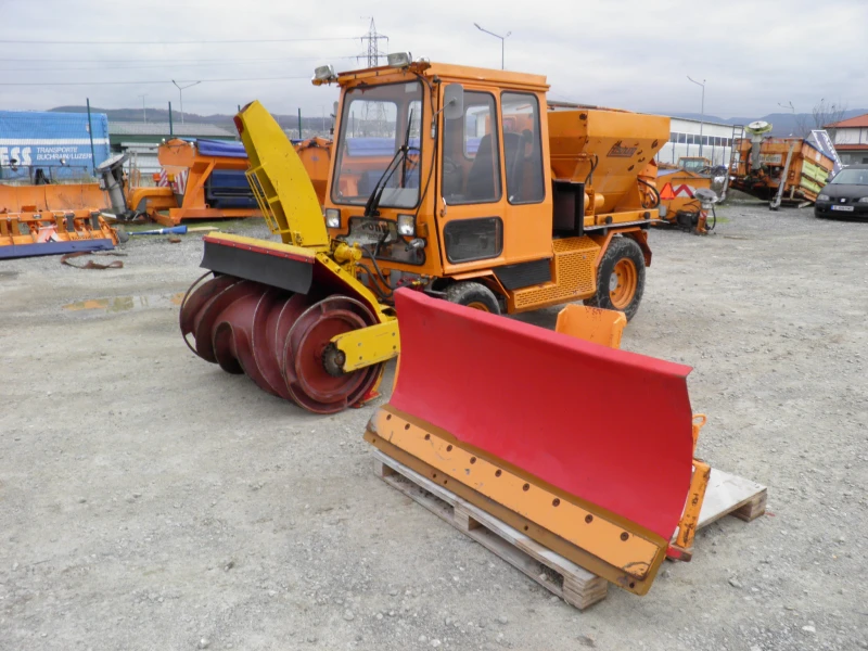 Mercedes-Benz UNIMOG Boschung BP 404, снимка 9 - Камиони - 52718140