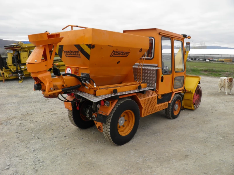 Mercedes-Benz UNIMOG Boschung BP 404, снимка 4 - Камиони - 52718140