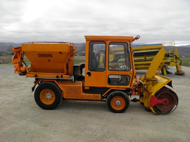 Mercedes-Benz UNIMOG Boschung BP 404, снимка 3 - Камиони - 52718140