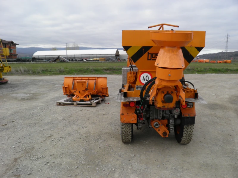 Mercedes-Benz UNIMOG Boschung BP 404, снимка 5 - Камиони - 52718140