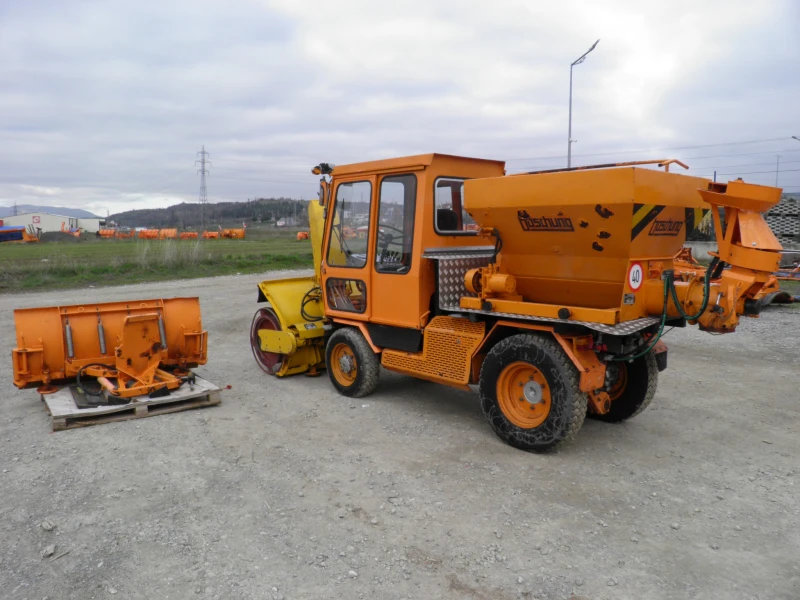 Mercedes-Benz UNIMOG Boschung BP 404, снимка 6 - Камиони - 52718140