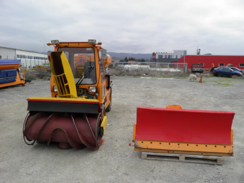 Mercedes-Benz UNIMOG Boschung BP 404, снимка 10 - Камиони - 52718140