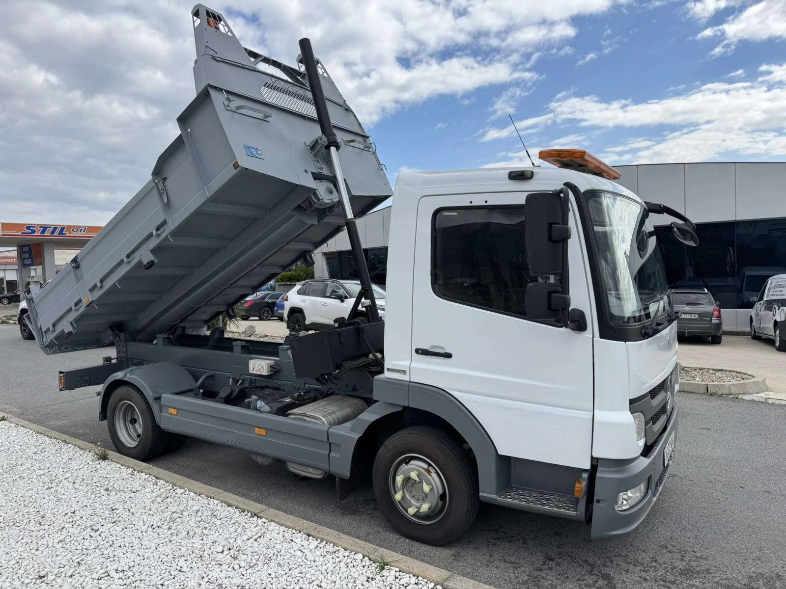 Mercedes-Benz Atego 822 САМОСВАЛ, снимка 1