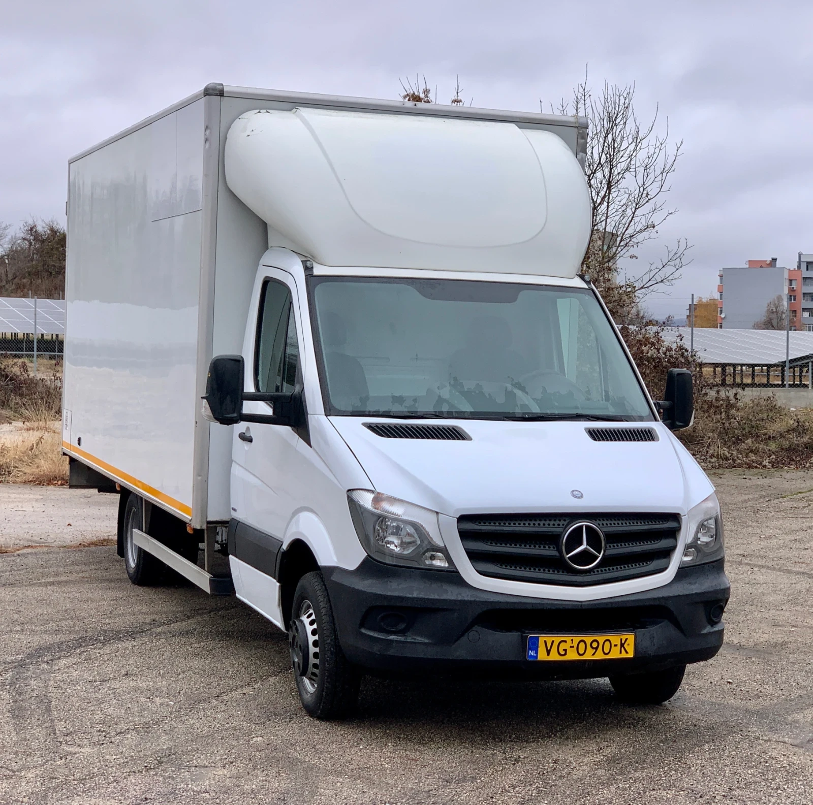 Mercedes-Benz 416 5.10м ДЪЛЖИНА* MAXXI XXL* 12 ЕВРОПАЛЕТА* EURO 6 - изображение 10