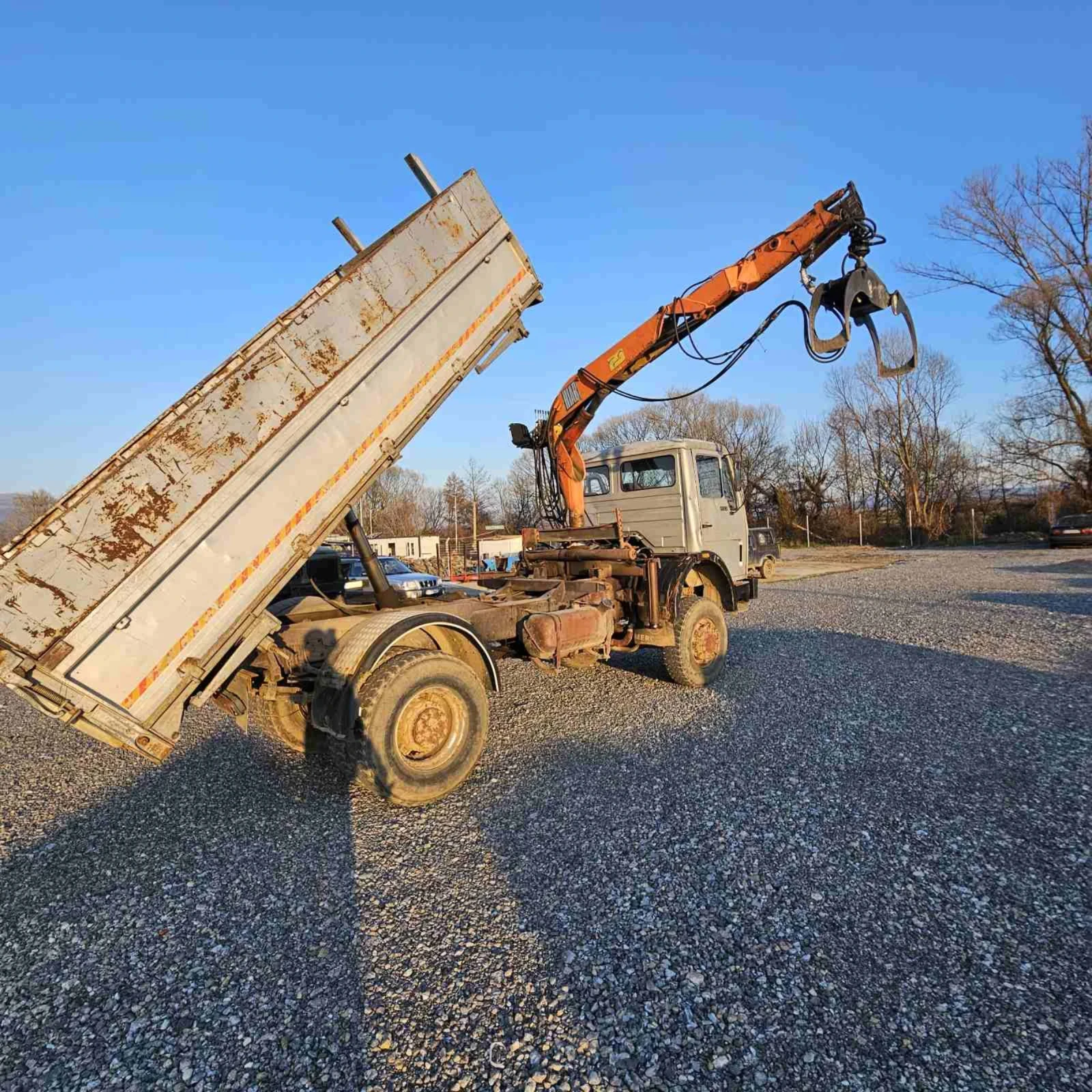 Mercedes-Benz 1922, снимка 2 - Камиони - 51975920