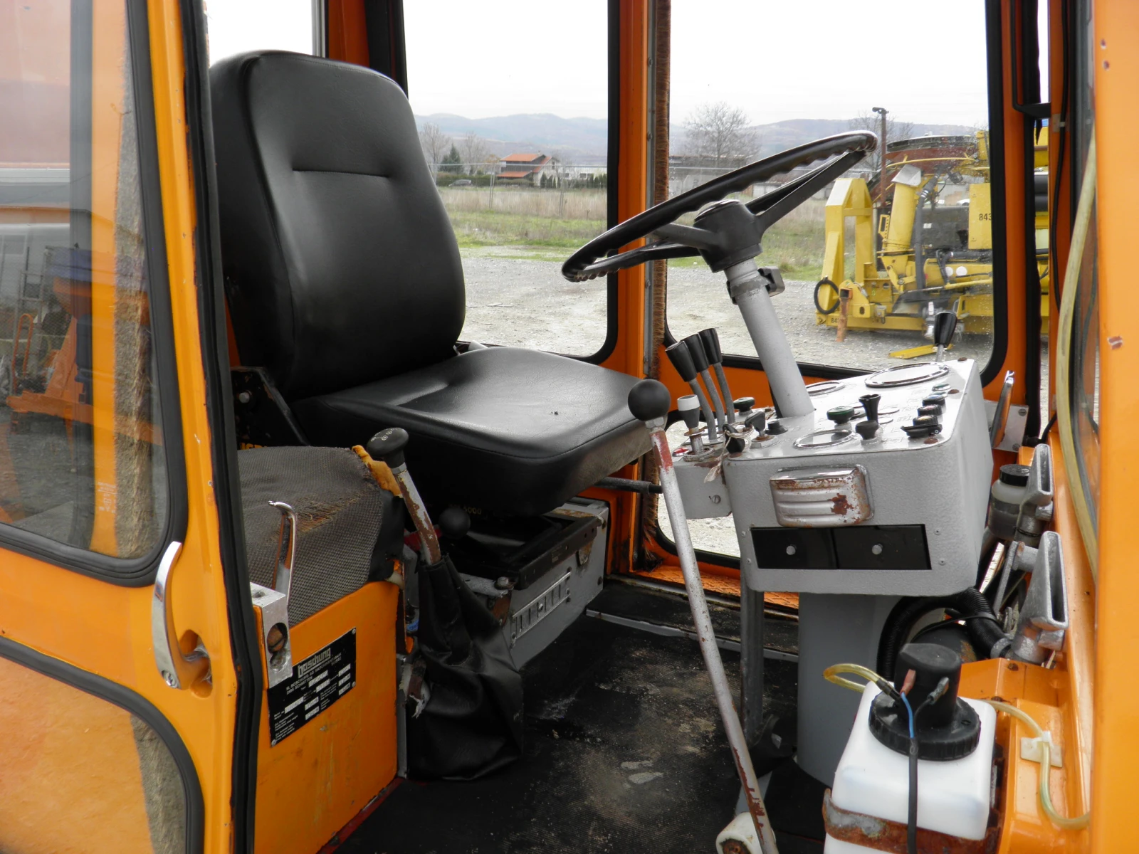 Mercedes-Benz UNIMOG Boschung BP 404 | Mobile.bg   12