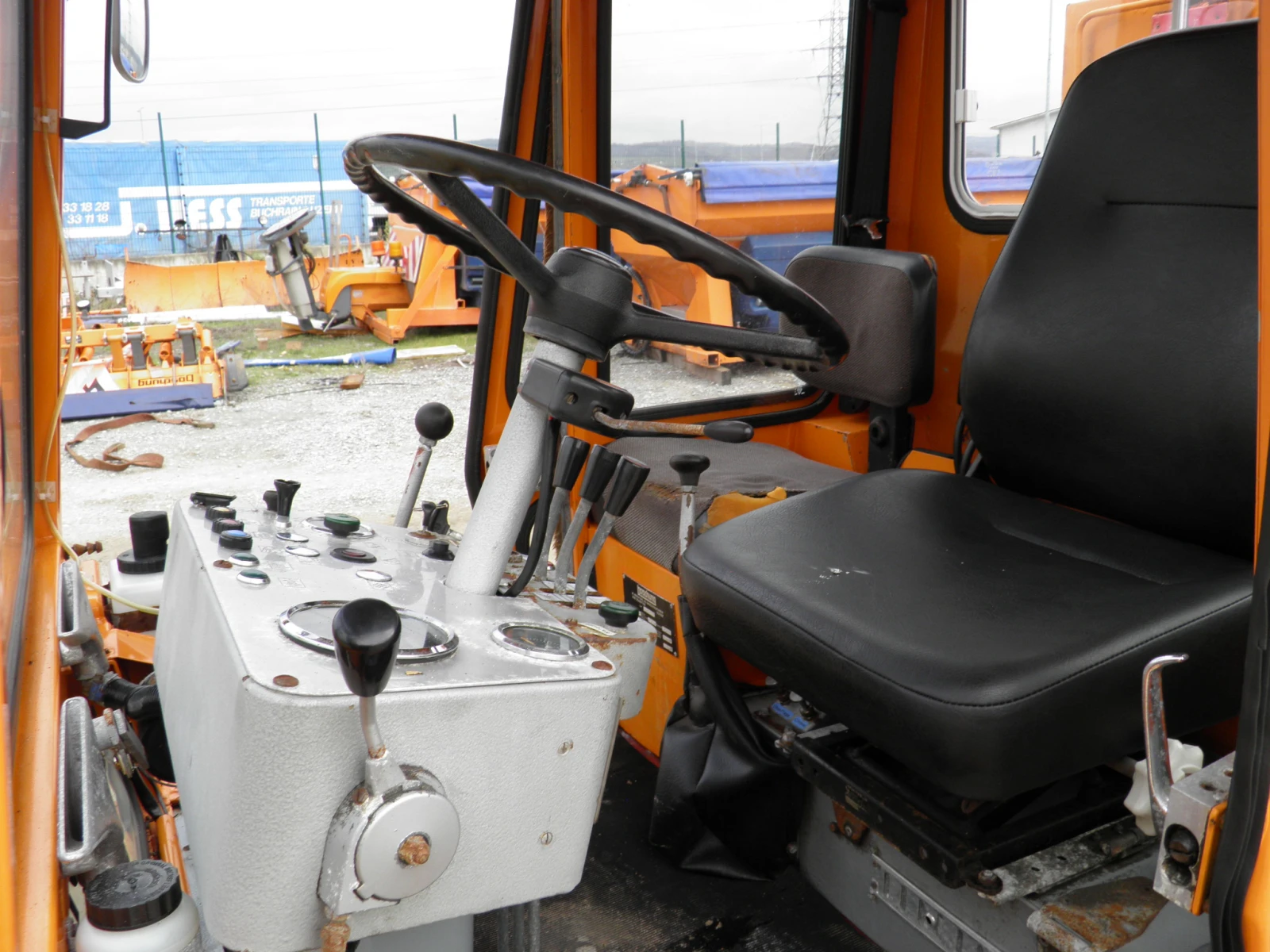 Mercedes-Benz UNIMOG Boschung BP 404 | Mobile.bg   15