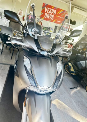 Honda Sh 350i 5792км. ABS/TC/LED