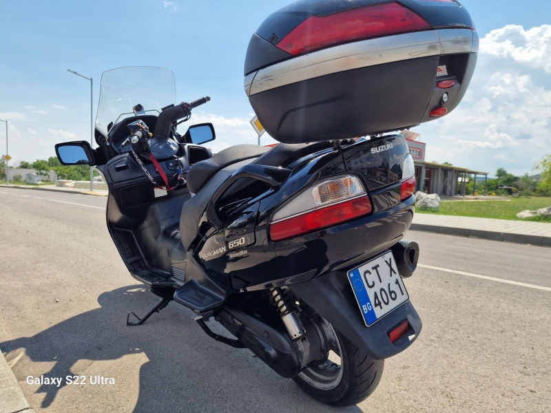 Suzuki Burgman 650, снимка 7 - Мотоциклети и мототехника - 46274209