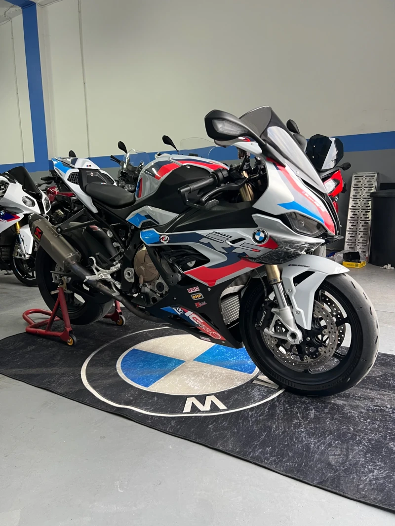 BMW S 1000RR Akrapovic, снимка 5 - Мотоциклети и мототехника - 48144313