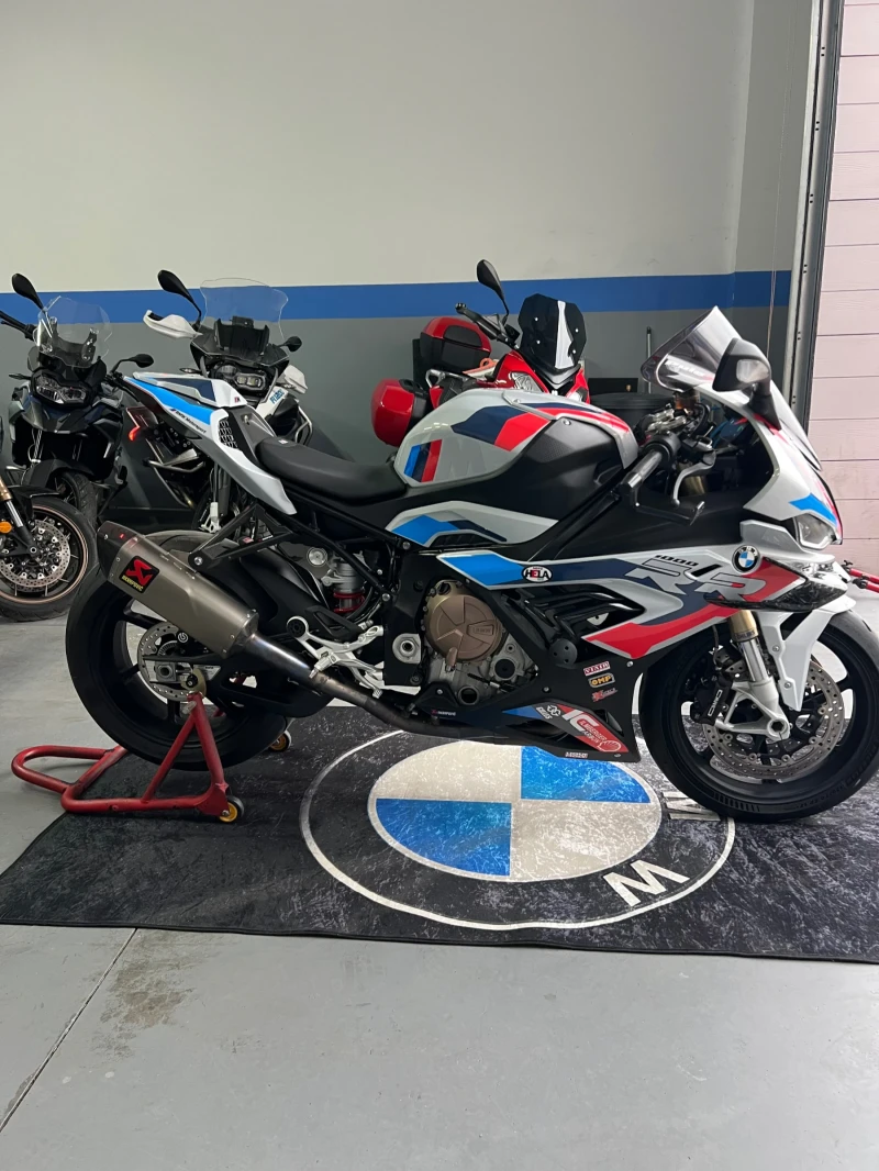 BMW S 1000RR Akrapovic, снимка 3 - Мотоциклети и мототехника - 48144313