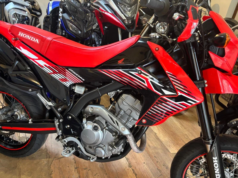 Honda Crf 250M, снимка 10 - Мотоциклети и мототехника - 48242291