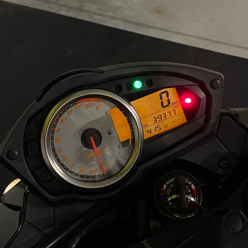 Kawasaki Z 750 A2 категория , снимка 7 - Мотоциклети и мототехника - 51584726