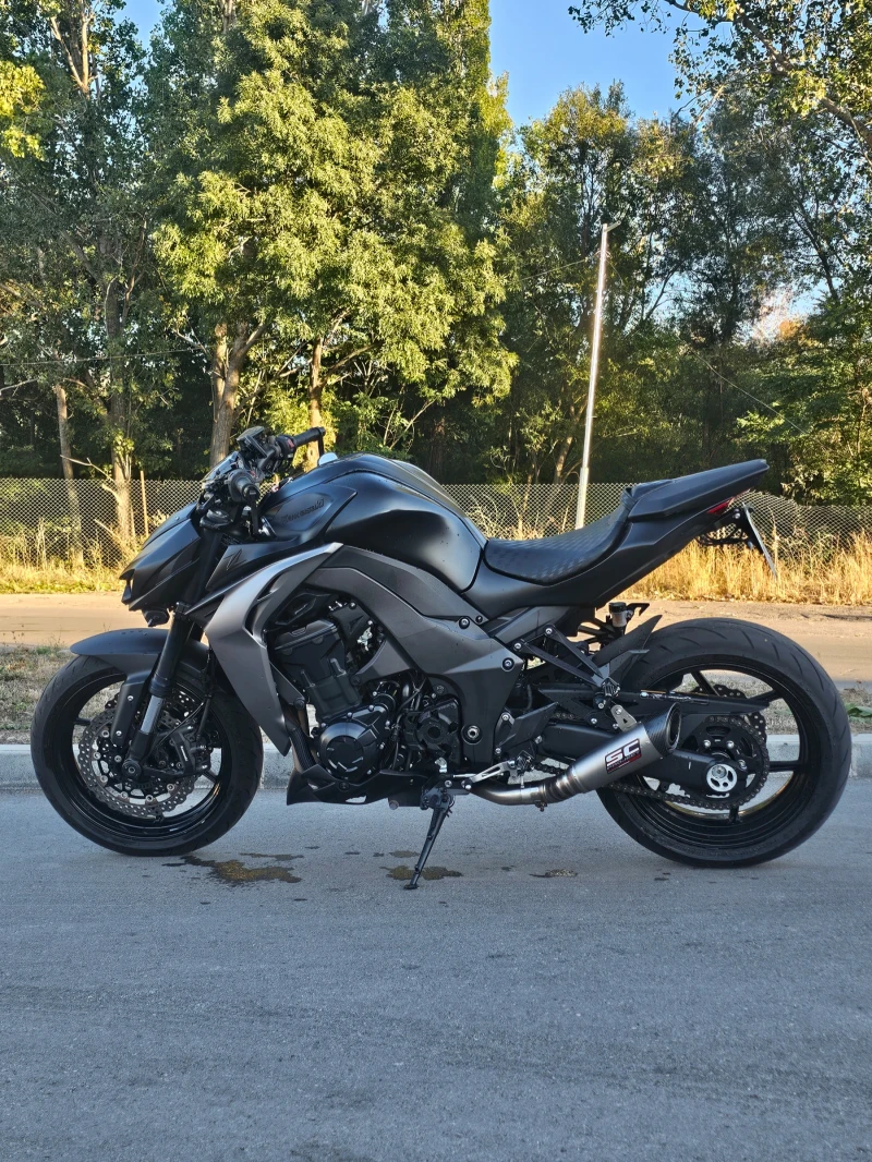 Kawasaki Z 1000, снимка 5 - Мотоциклети и мототехника - 52311491