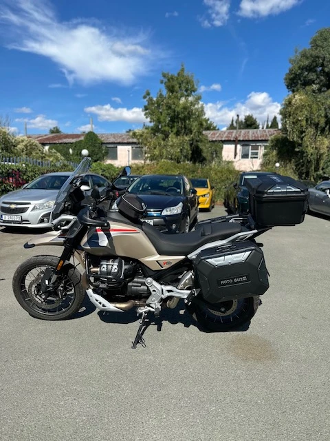Moto Guzzi V 85 TT Travel 5+ , снимка 4 - Мотоциклети и мототехника - 56221860