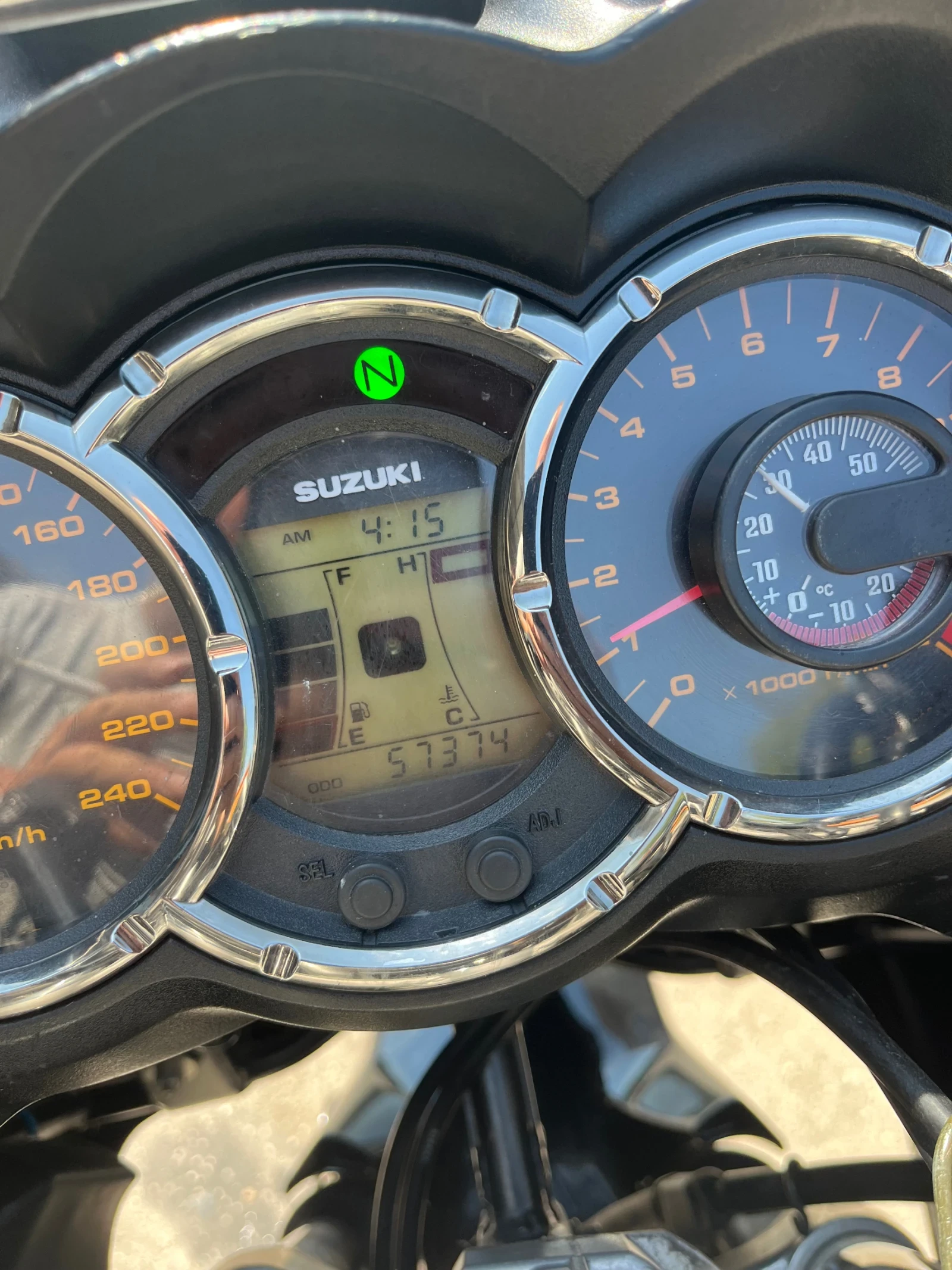 Suzuki V-strom V-storm 1000 - изображение 8