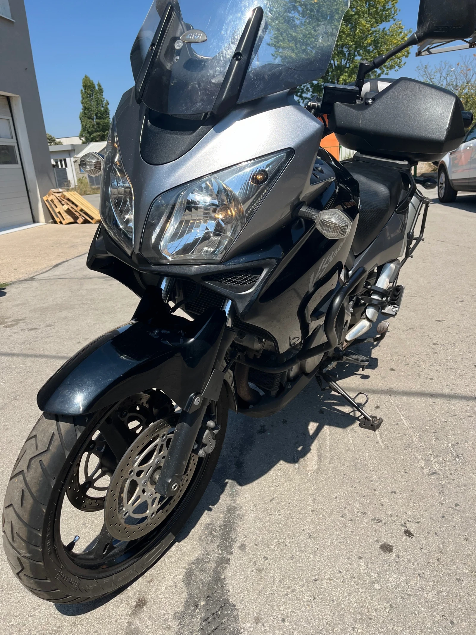 Suzuki V-strom V-storm 1000 - изображение 4