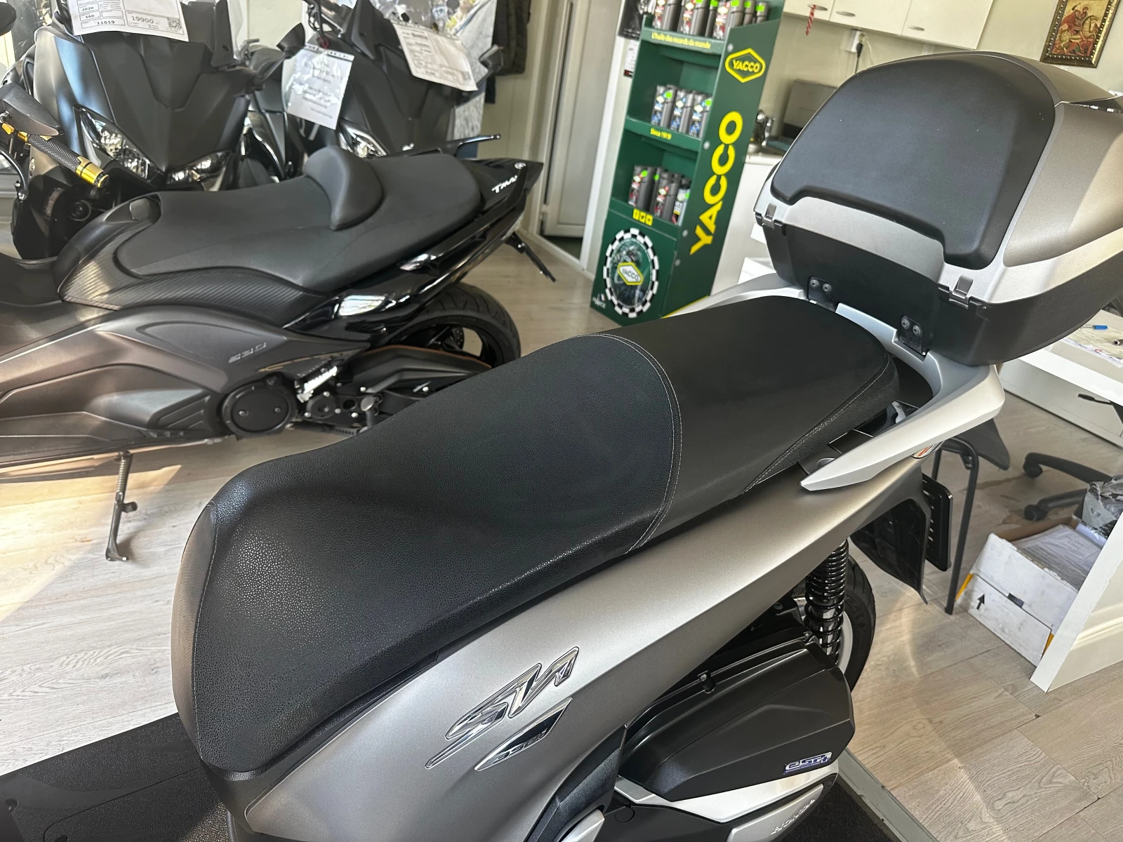 Honda Sh 350i 5792км. ABS/TC/LED - изображение 4