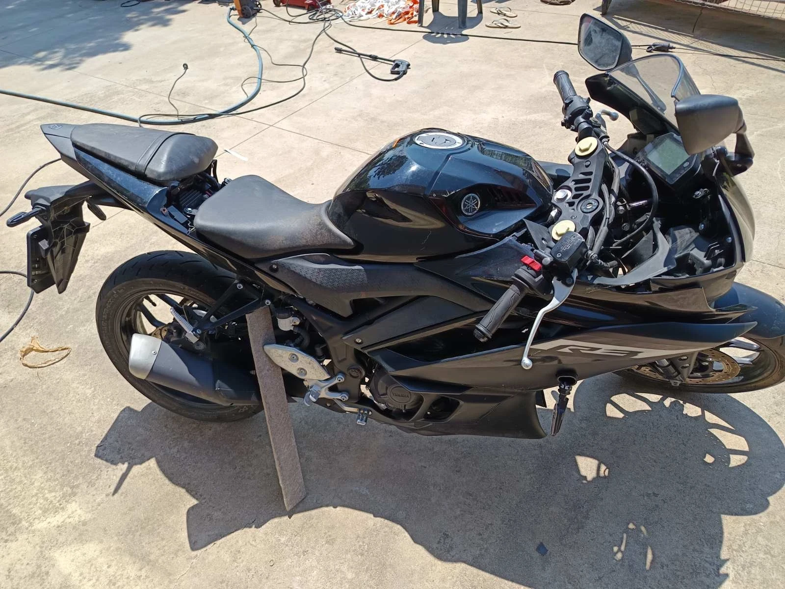 Yamaha R 3 R3 - изображение 6