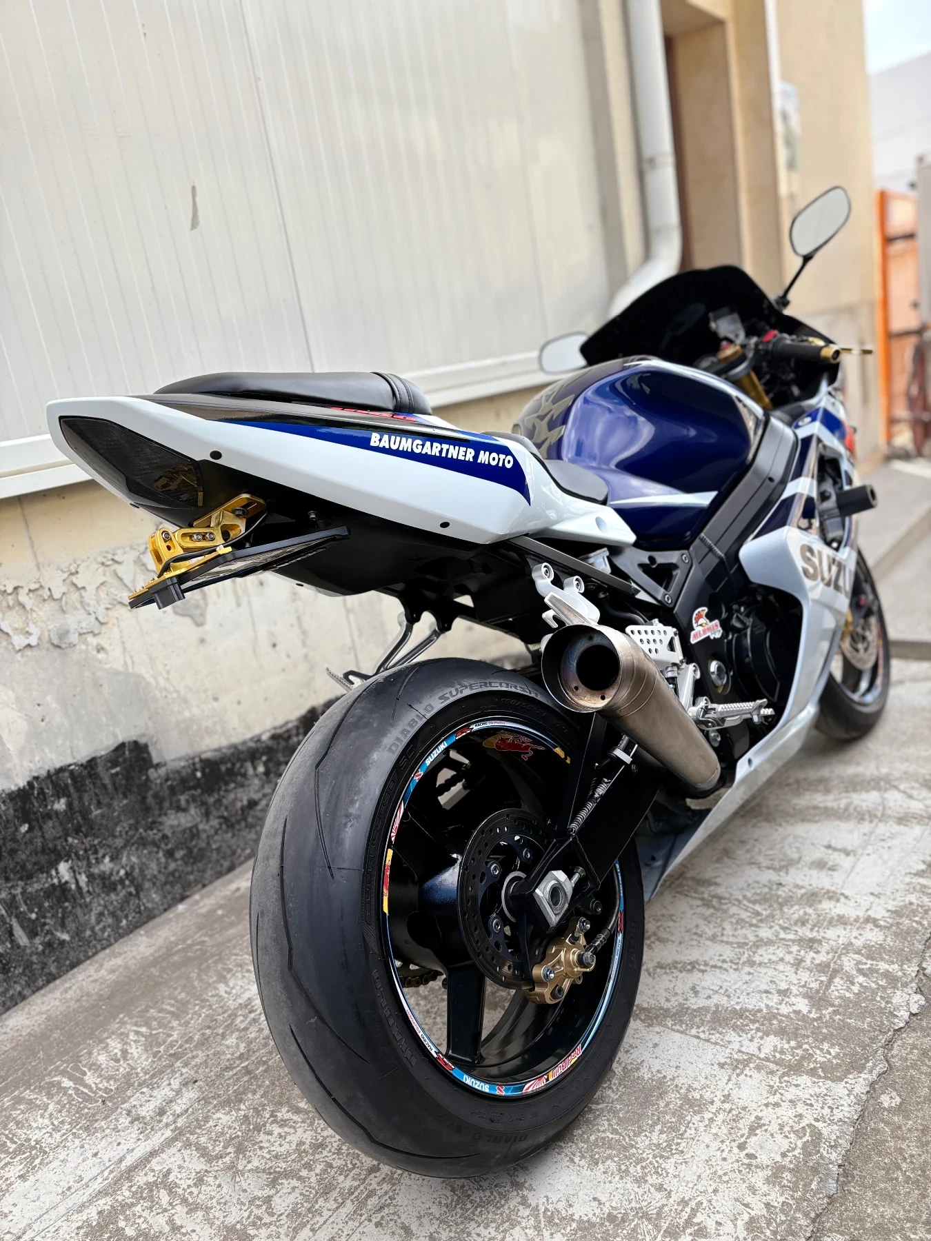 Suzuki Gsxr 1000 - изображение 3