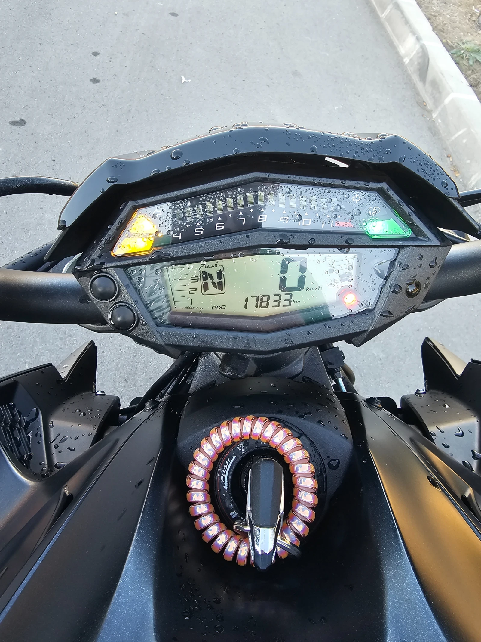 Kawasaki Z 1000 - изображение 9