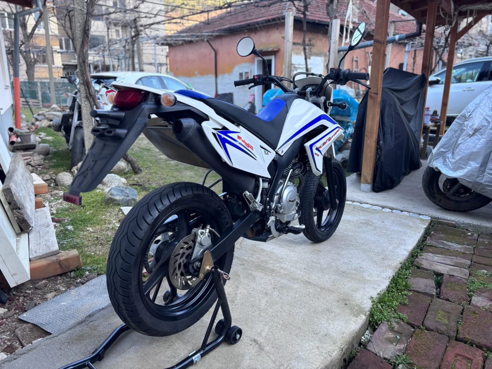 Malaguti X3M 125 A1 категория - изображение 4