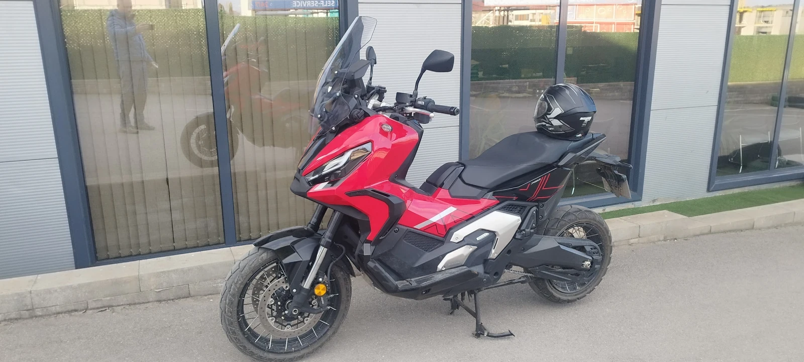 Honda X-ADV 750, снимка 3 - Мотоциклети и мототехника - 54555986