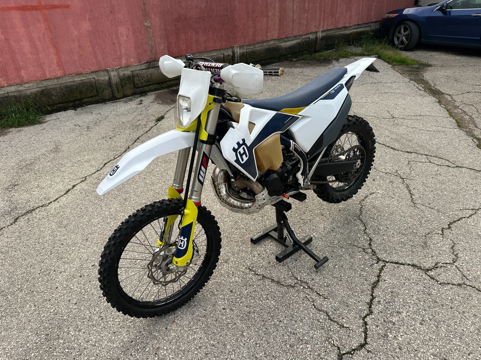 Husqvarna TE 300i 2021г., снимка 5 - Мотоциклети и мототехника - 54655314