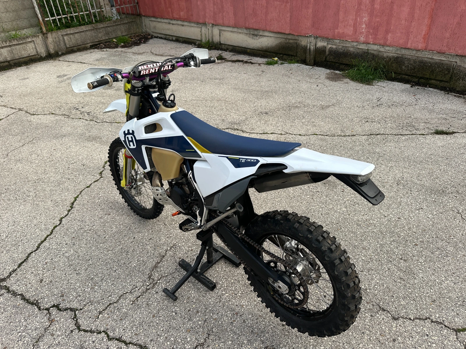 Husqvarna TE 300i 2021г., снимка 2 - Мотоциклети и мототехника - 54655314