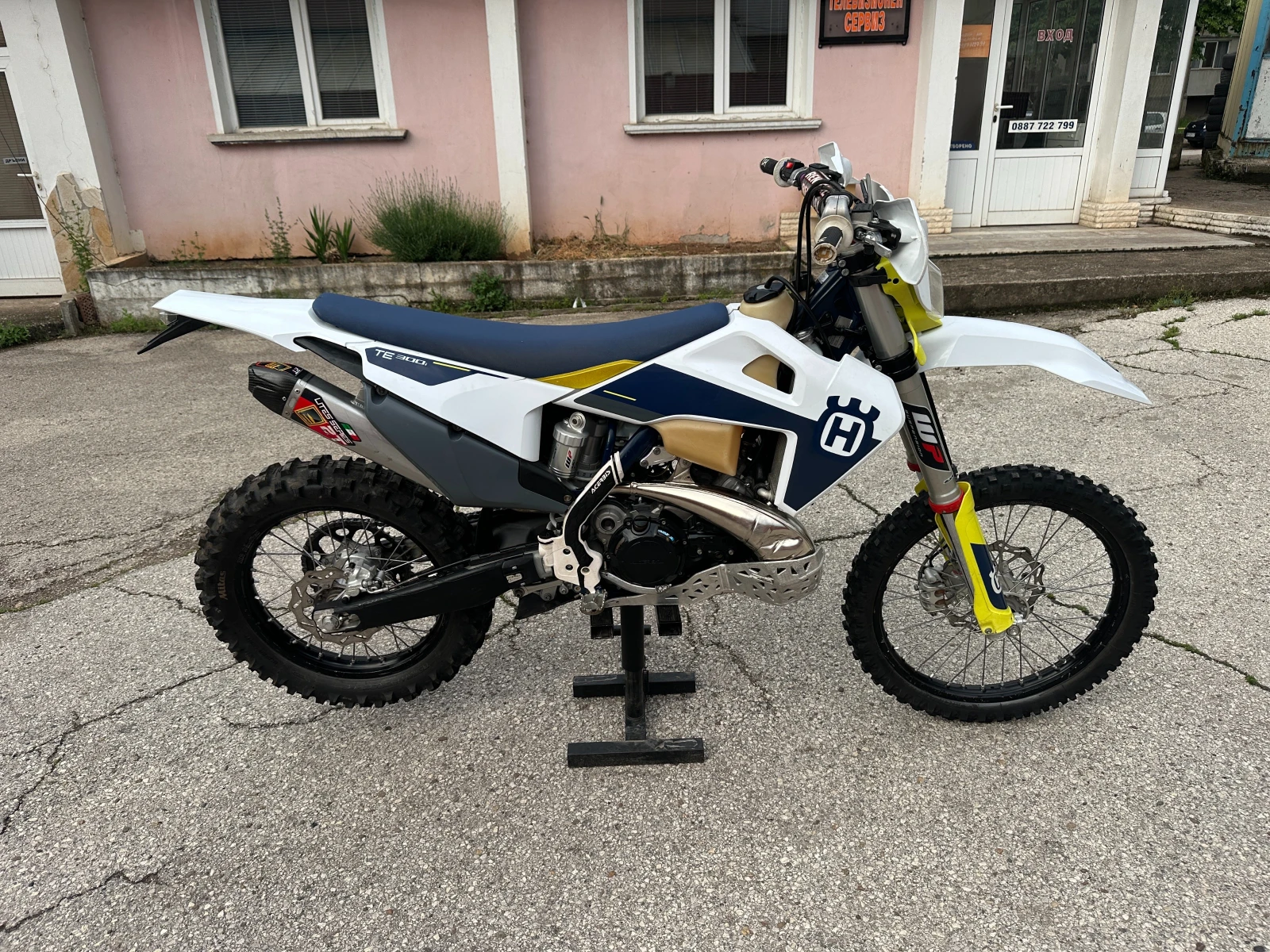 Husqvarna TE 300i 2021г., снимка 3 - Мотоциклети и мототехника - 54655314