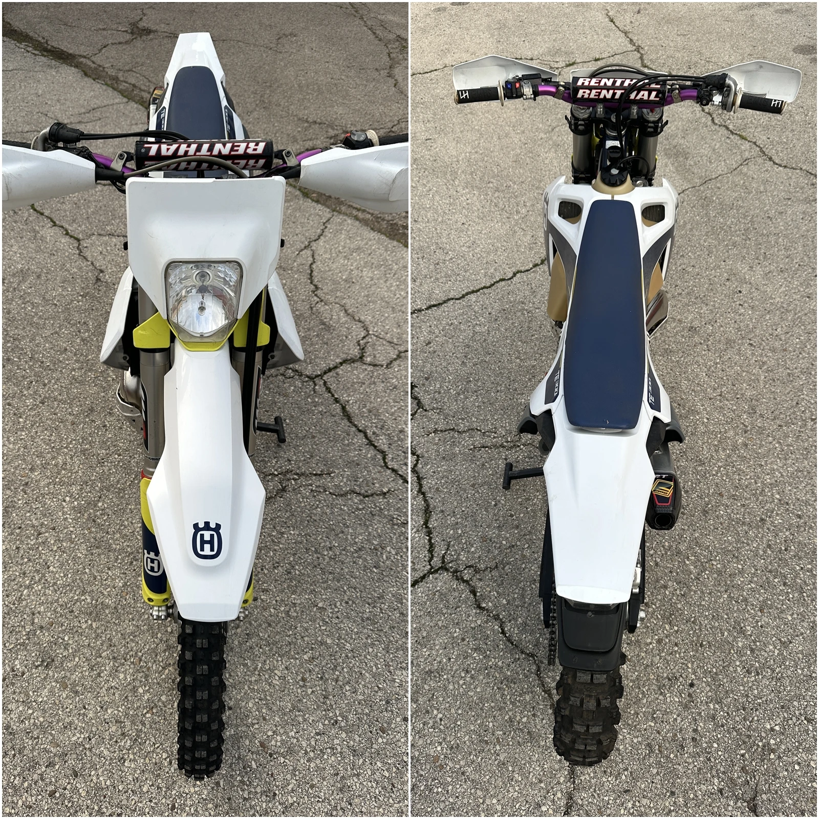 Husqvarna TE 300i 2021г., снимка 10 - Мотоциклети и мототехника - 54655314