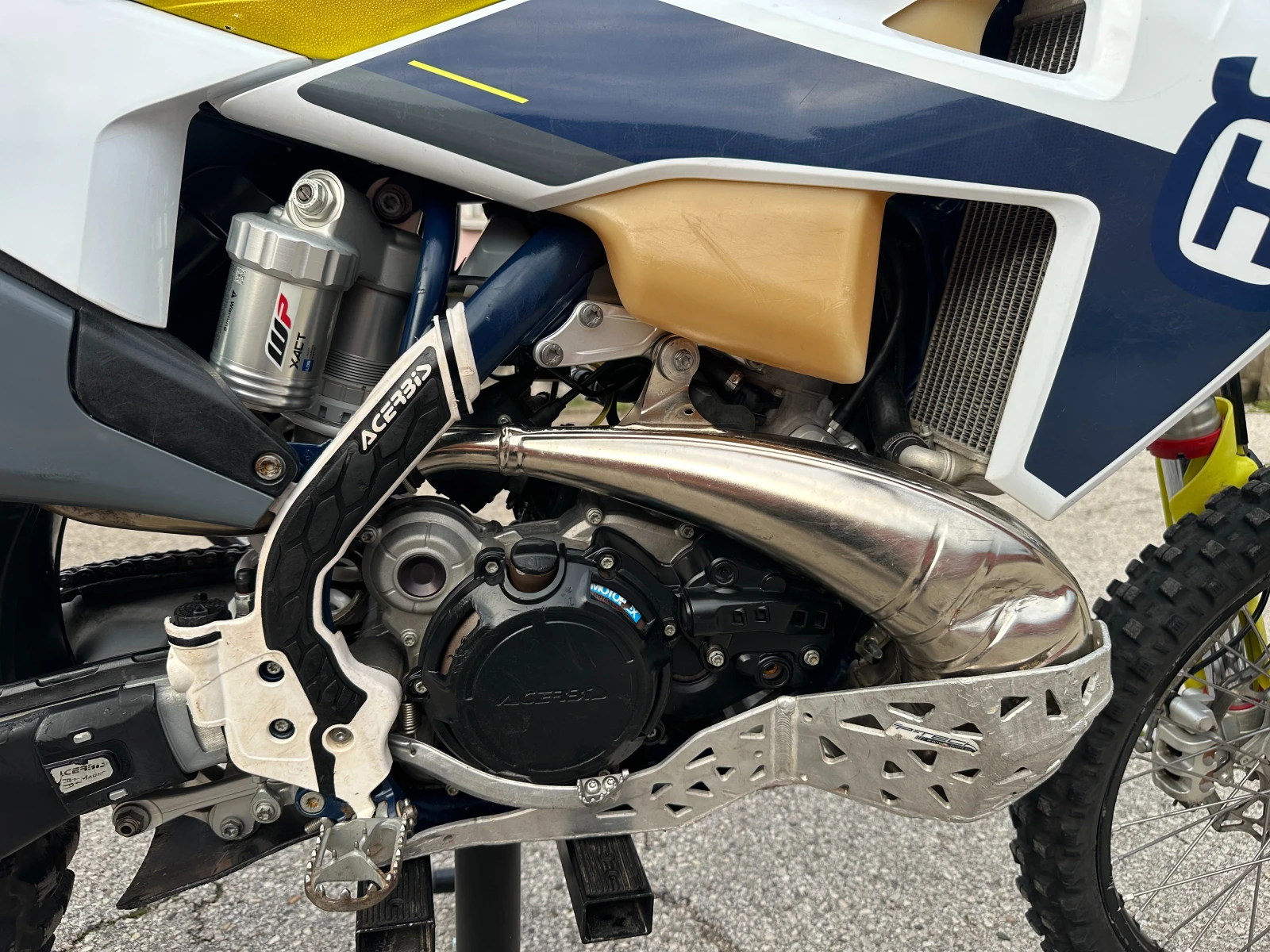 Husqvarna TE 300i 2021г., снимка 8 - Мотоциклети и мототехника - 54655314