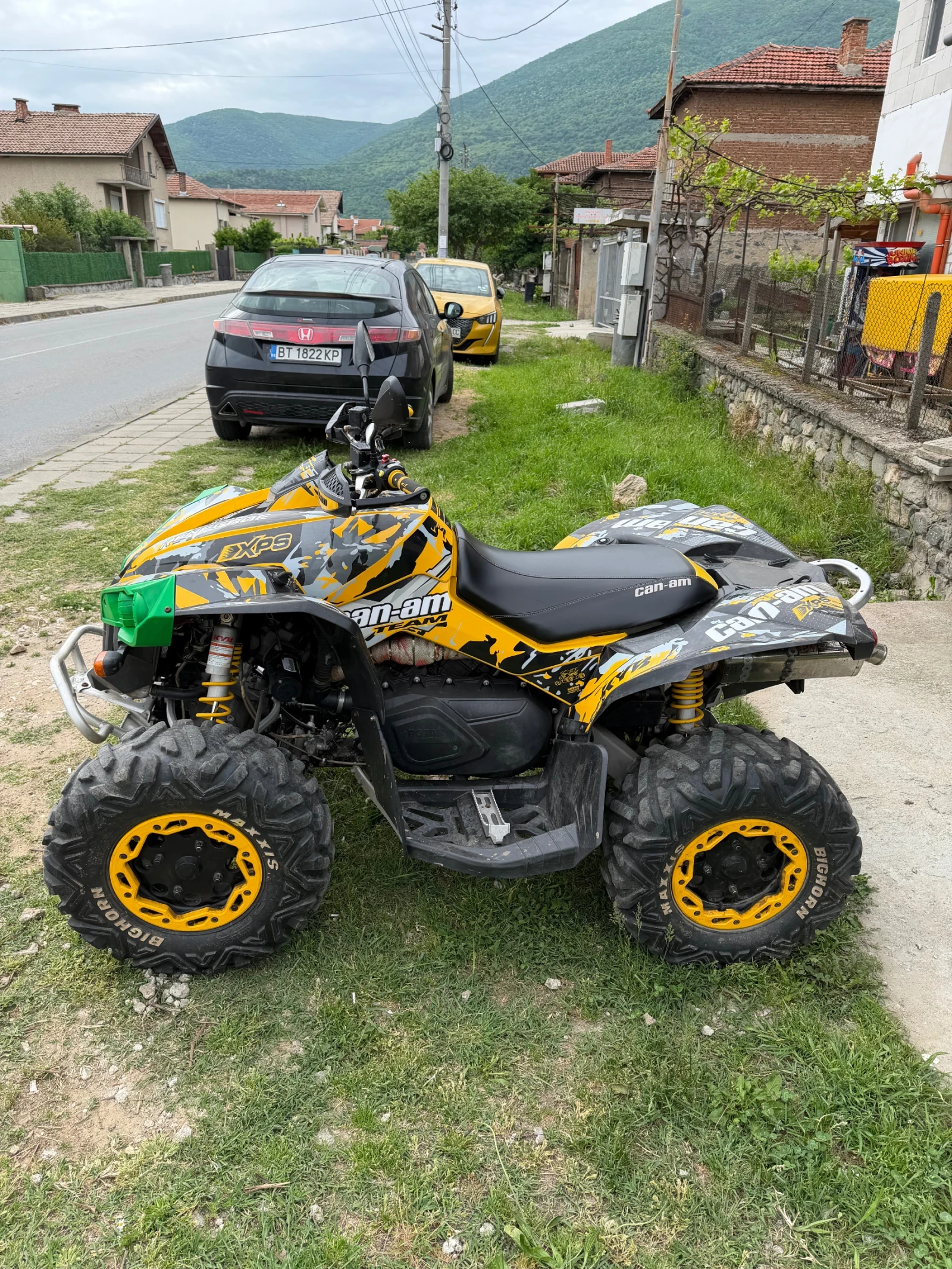 Can-Am Renеgade