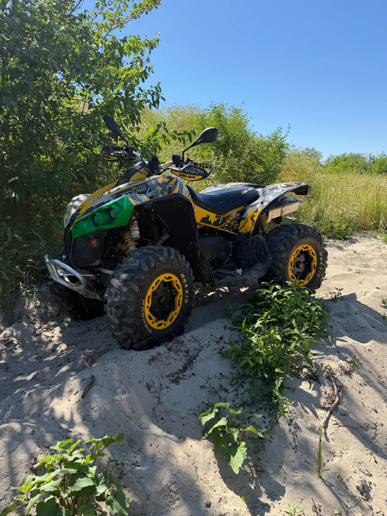 Can-Am Renеgade, снимка 4 - Мотоциклети и мототехника - 54730976
