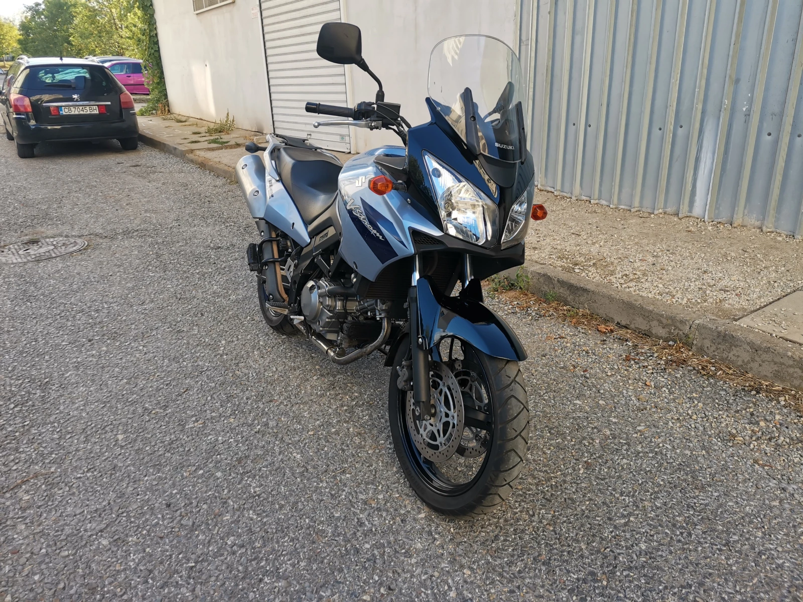 Suzuki V-strom DL 650  | Mobile.bg � ����������� 2