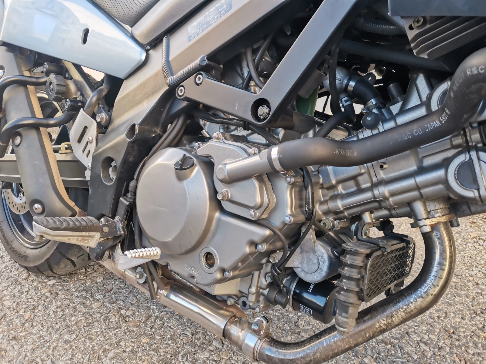 Suzuki V-strom DL 650  | Mobile.bg � ����������� 5
