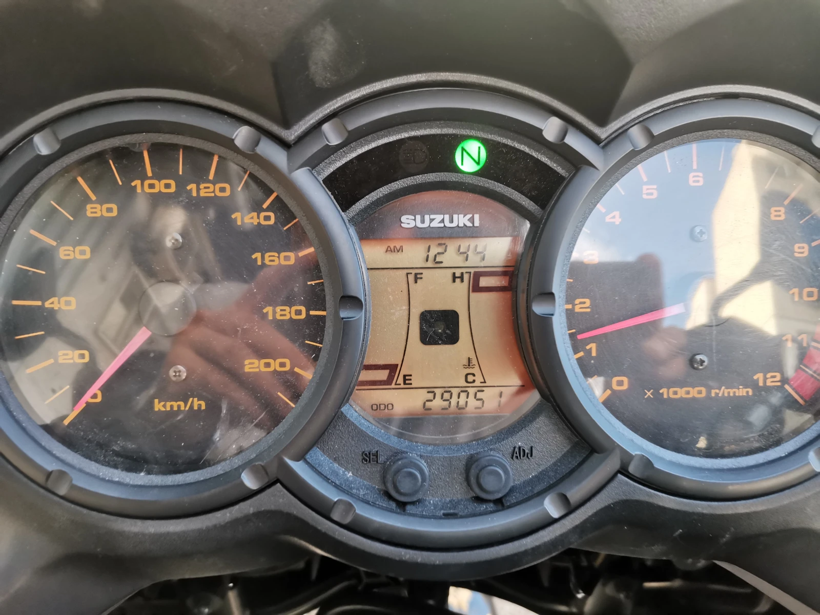 Suzuki V-strom DL 650  | Mobile.bg � ����������� 11