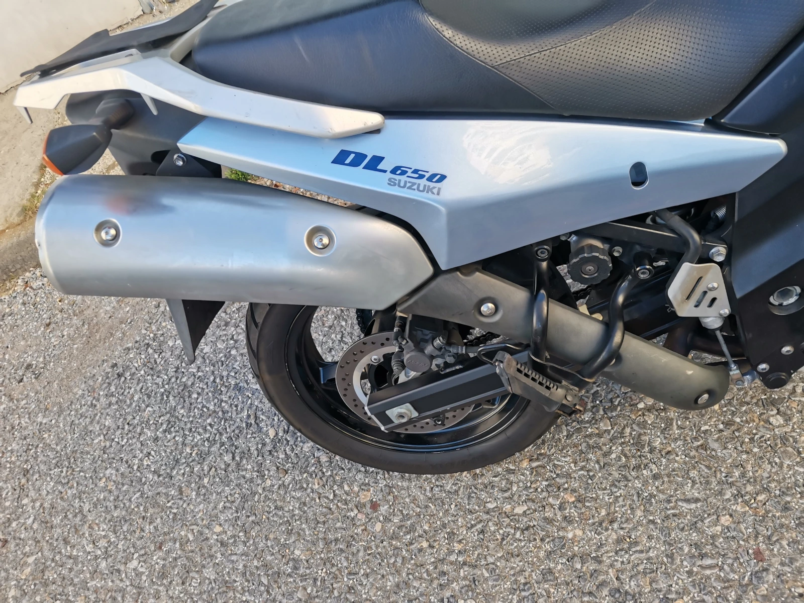 Suzuki V-strom DL 650  | Mobile.bg � ����������� 7