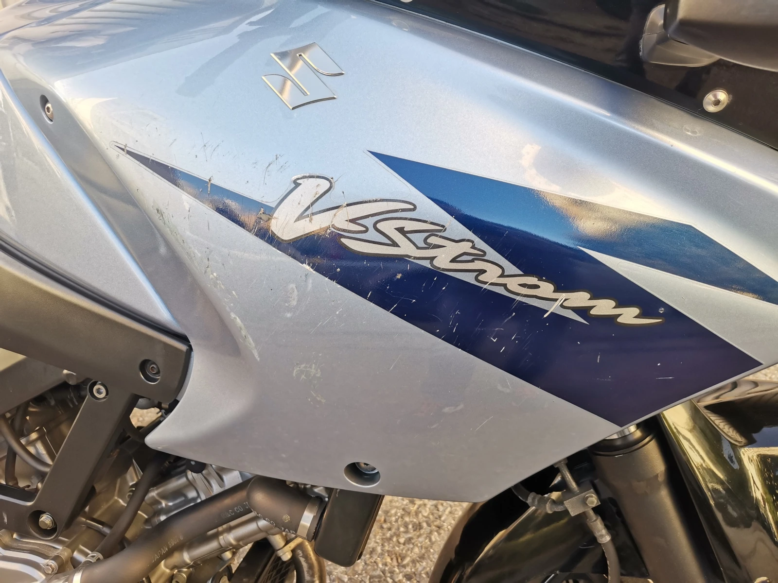 Suzuki V-strom DL 650  | Mobile.bg � ����������� 13