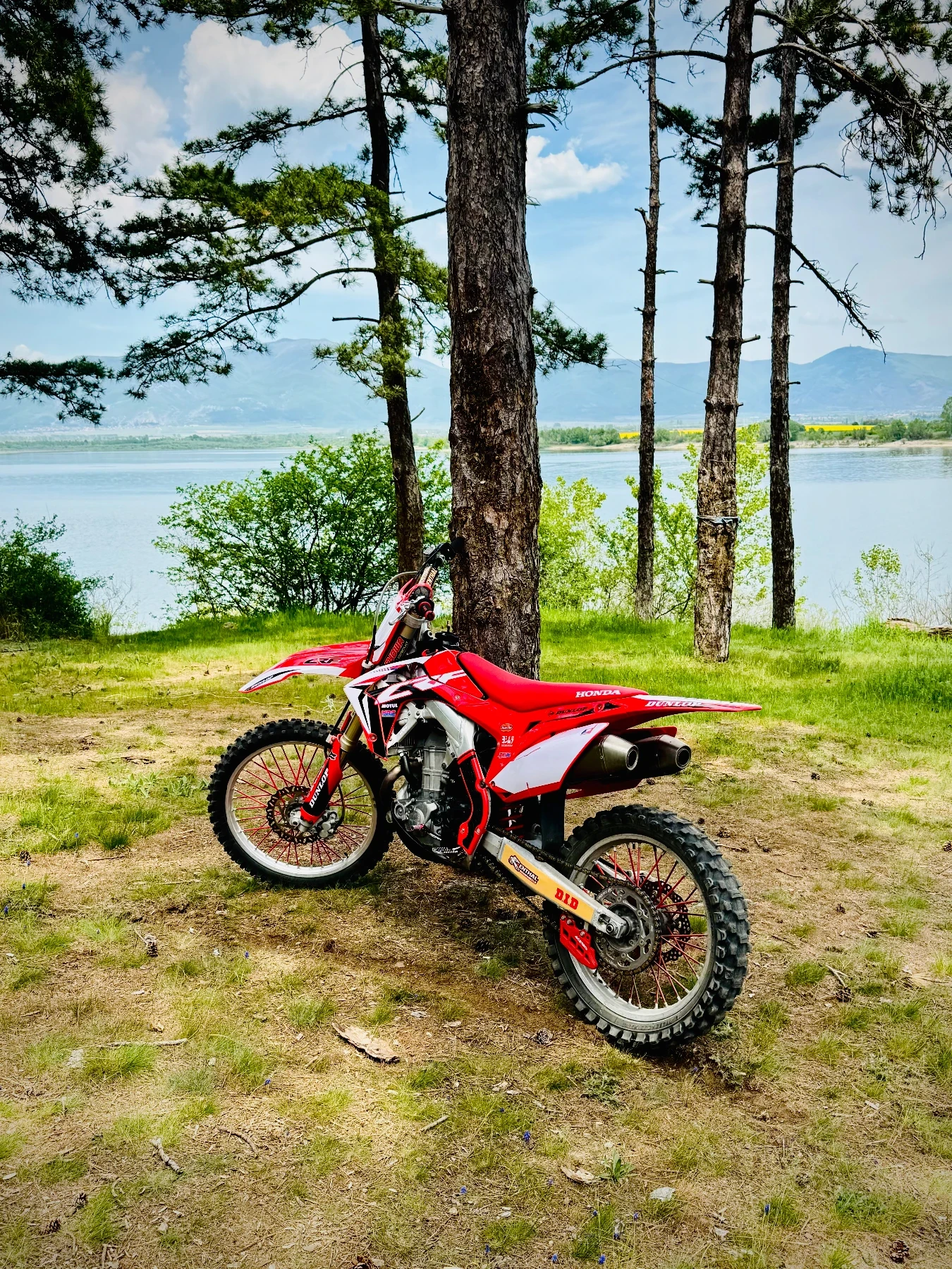 Honda Crf, снимка 2 - Мотоциклети и мототехника - 55836548