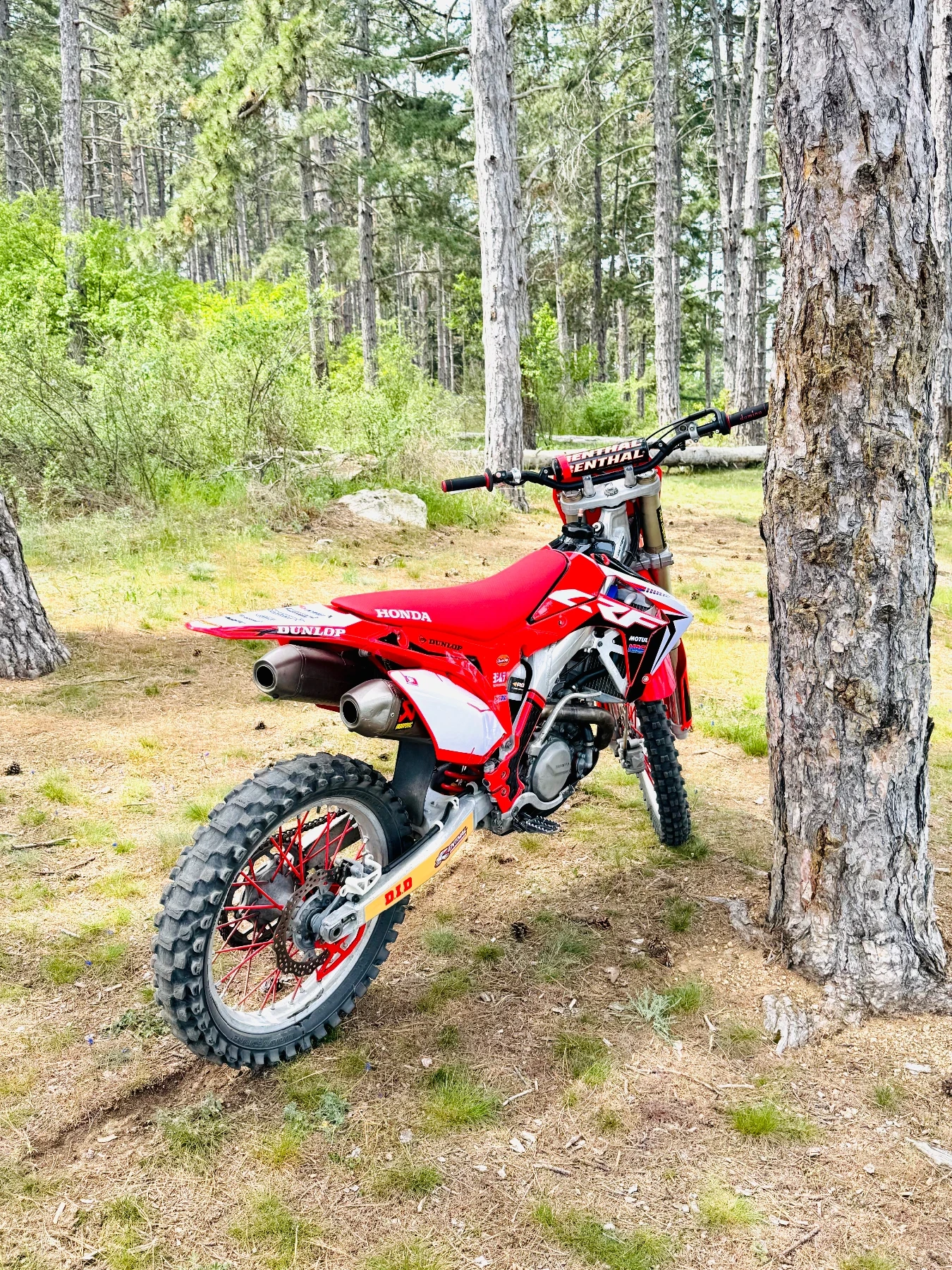 Honda Crf, снимка 3 - Мотоциклети и мототехника - 55836548