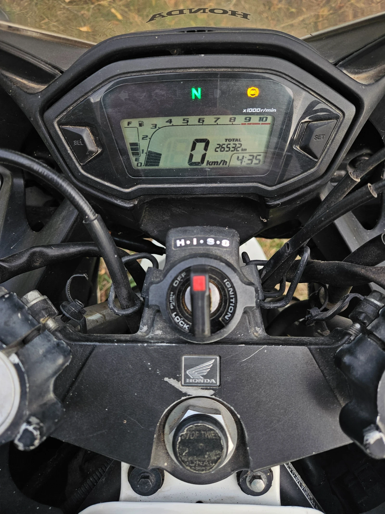 Honda Cbr 500, снимка 6 - Мотоциклети и мототехника - 56376898