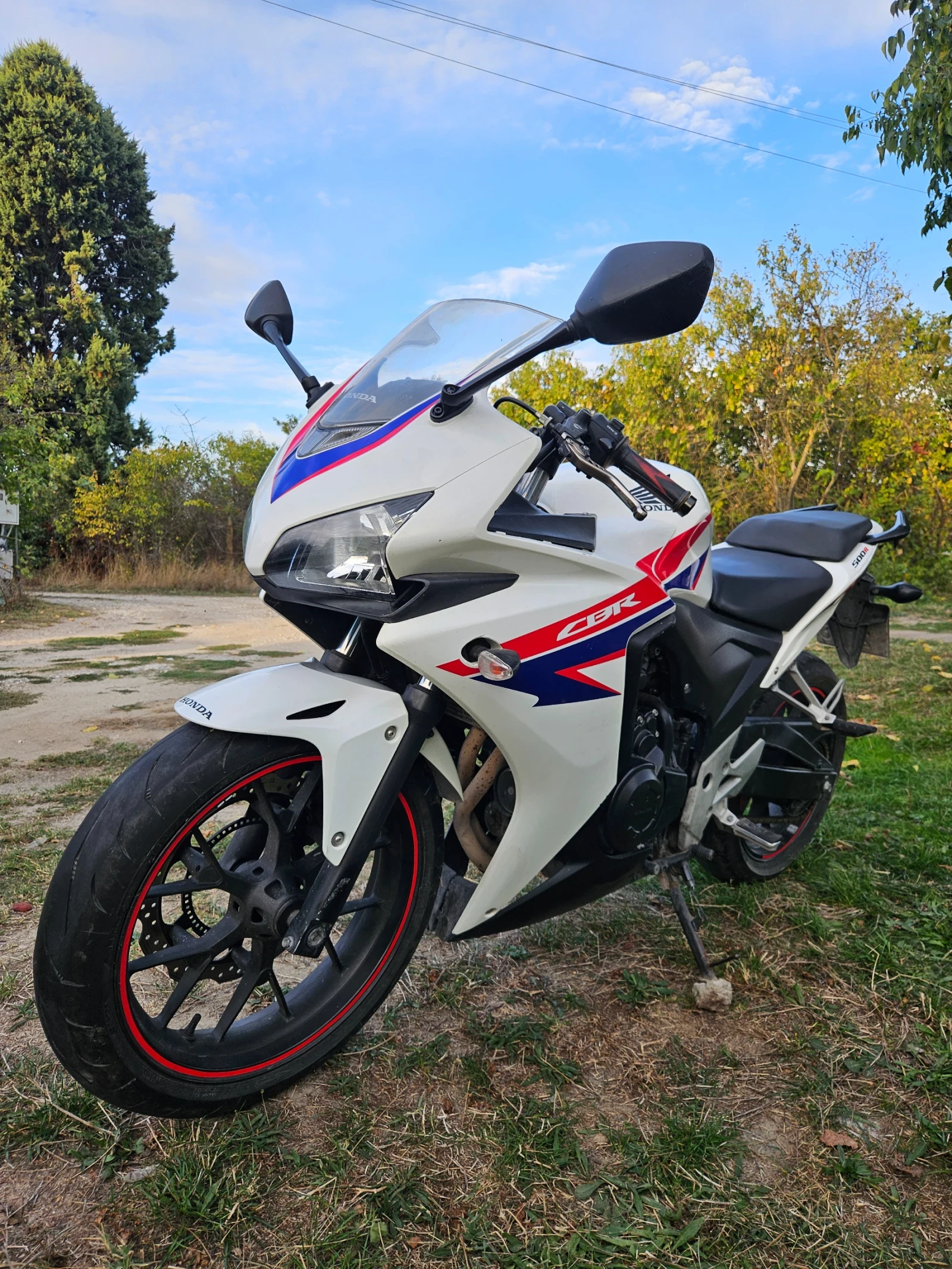 Honda Cbr 500, снимка 5 - Мотоциклети и мототехника - 56376898