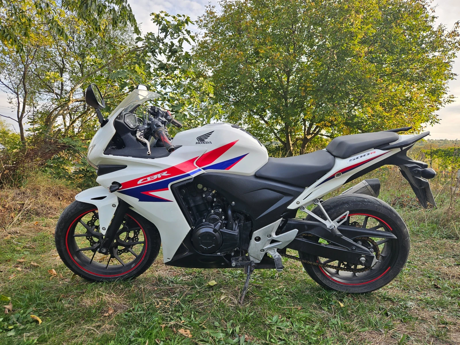 Honda Cbr 500, снимка 3 - Мотоциклети и мототехника - 56376898
